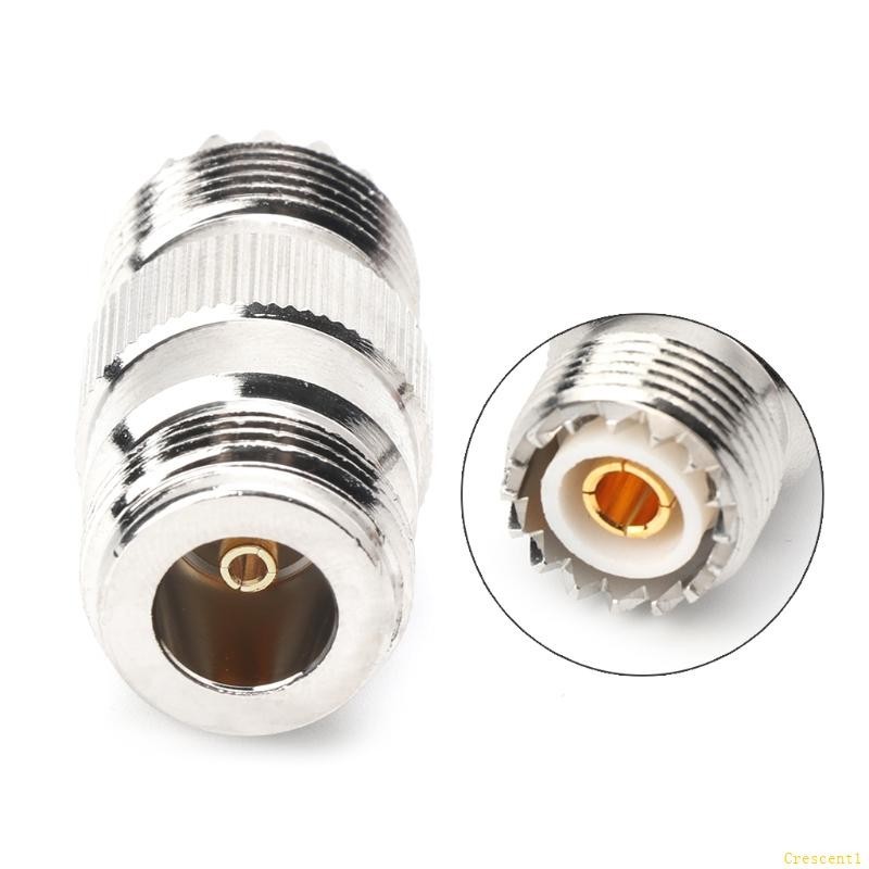 Bei RF Coaxial Adapter UHF หญิง N หญิง PL259 SO239 UHFTo N Jack Connector