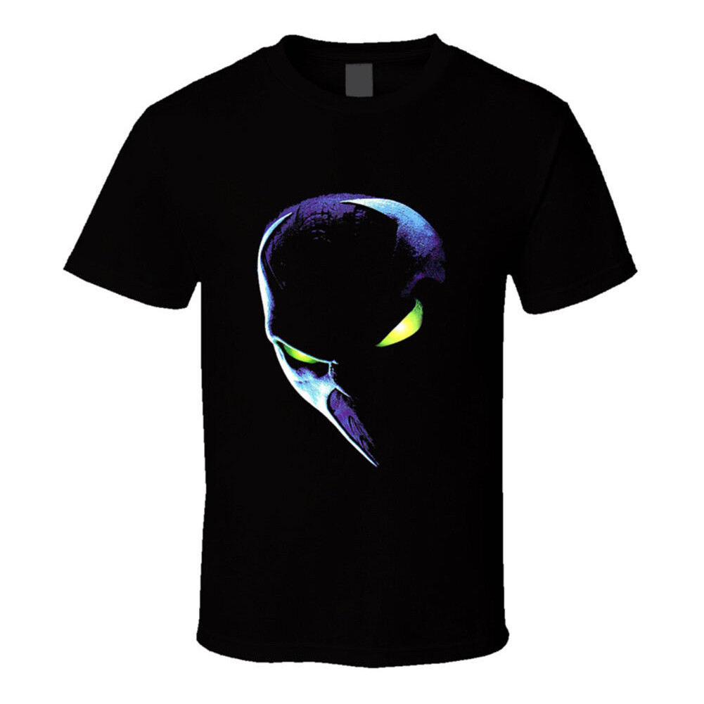 Spawn Todd Mcfarlane Superhero Movie Comic Retro เสื้อยืด Tee ใหม่