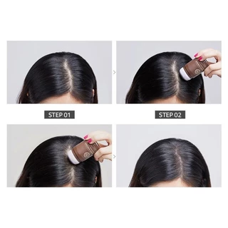 The Face Shop Quick Hair Puff 7 ml — คูชั่นแฮร์พัฟ ปิดเหม่ง