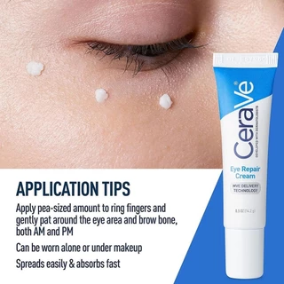 Feelfly Eye Cream Repair Skin Barrier สําหรับ Dark Circles ใต้ตา Moisturizing ลด Black Circle Eye Cream Anti-Fine เส้น Eye Care Q4Z4