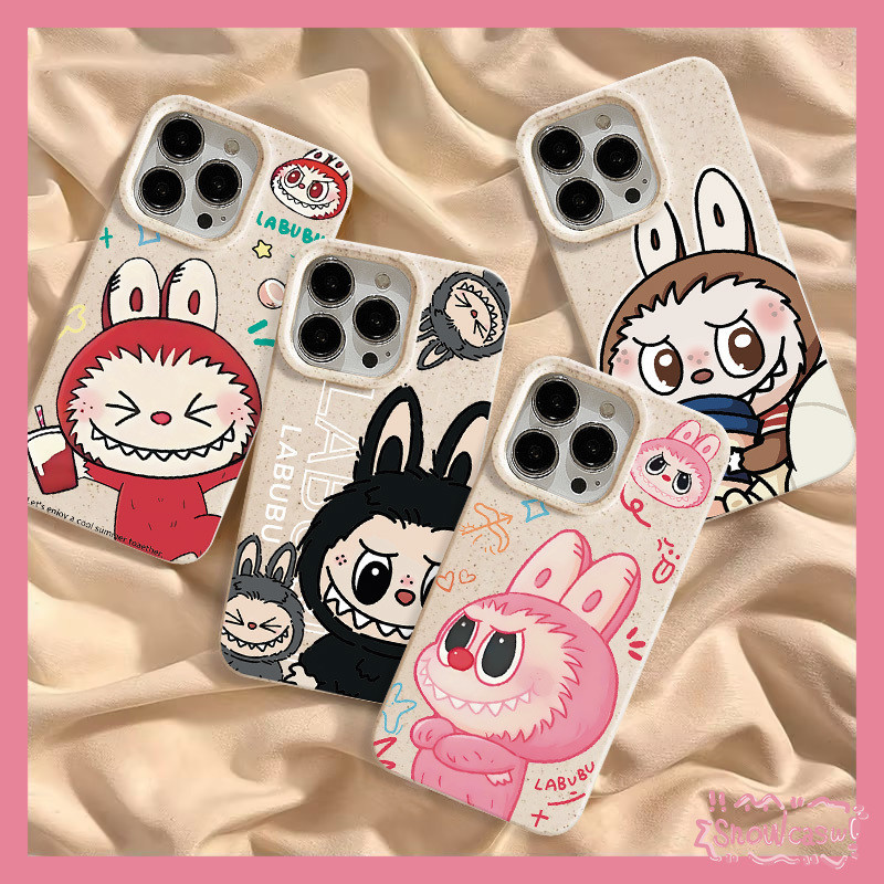 กรณีการ์ตูนป๊อปบาซา Labubu Samsung A05s A03 A03s A23 A04s A12 A52 A02s A32 A54 A24 A14 A13 A15 A05 A21s A50 A25 A33 A04E