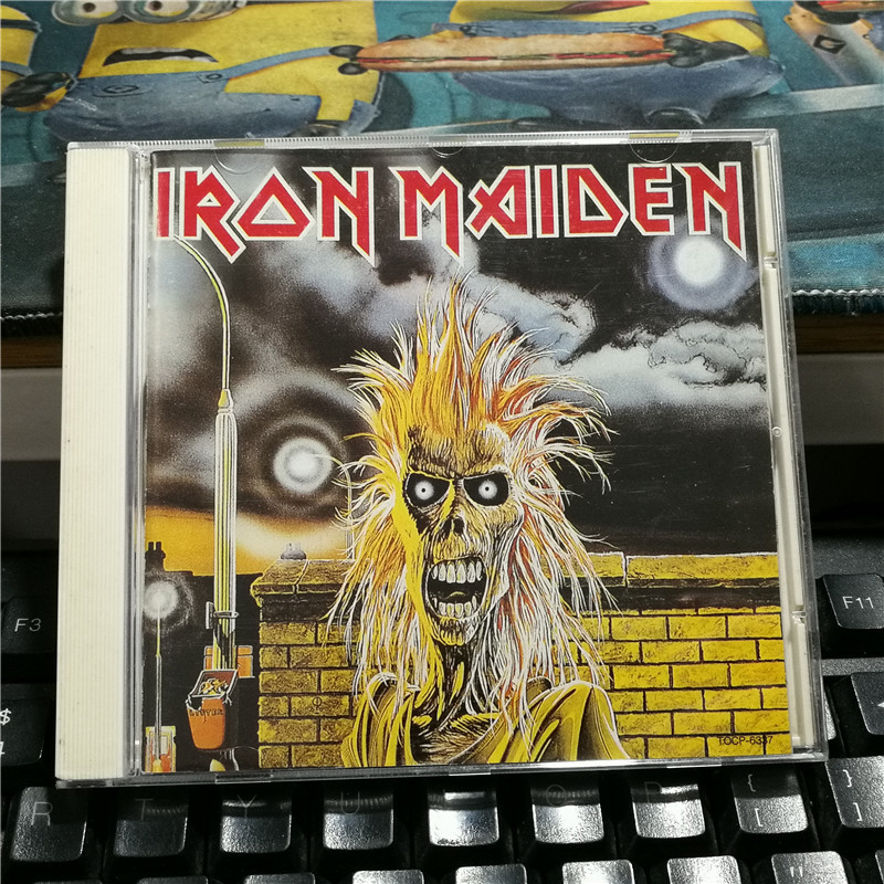 Wv5712 เหล ็ ก Maiden – Iron Maiden