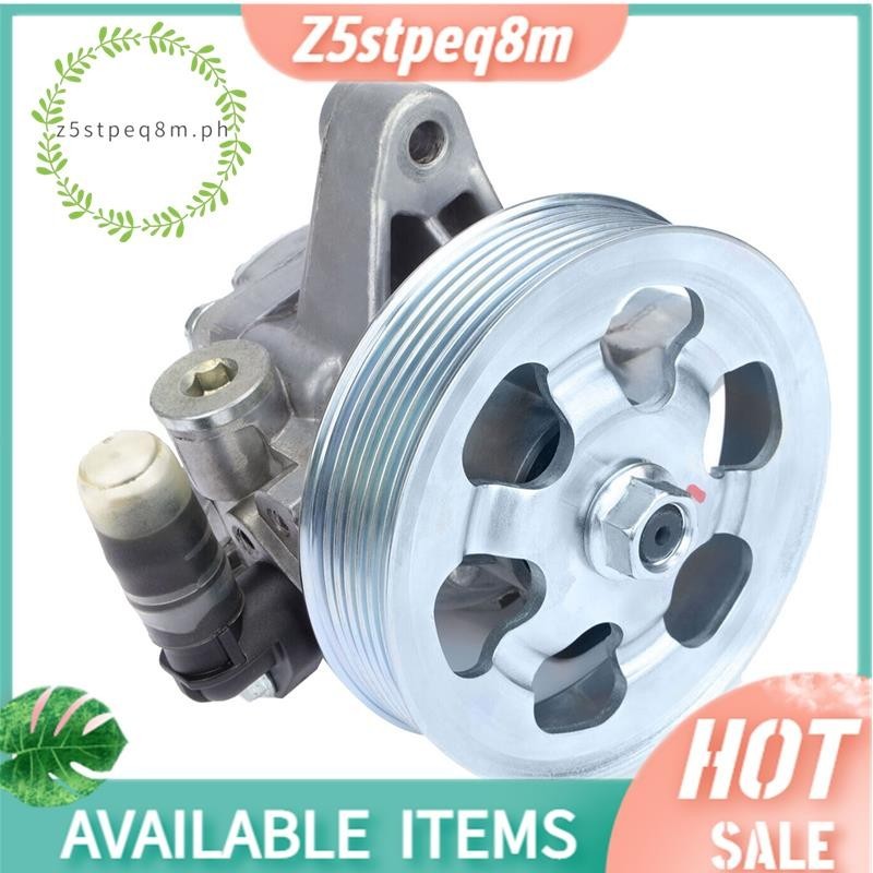 Z5stpeq8mปั๊มพวงมาลัยพาวเวอร์ใหม่สําหรับHonda Accord 2003-2007 2.4Lพร้อมPULLEY 56110-RAA-A01/ 56110-