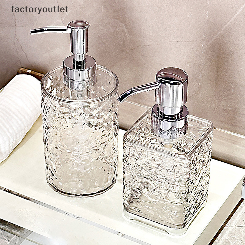 Flth 300/400ml Mousse Facial Cleanser Foam Dispenser ขวดปั ๊ มพลาสติก Mini ขวดเปล ่ ารีฟิลสําหรับเดินทางทําความสะอาดเครื ่ องสําอาง Vary