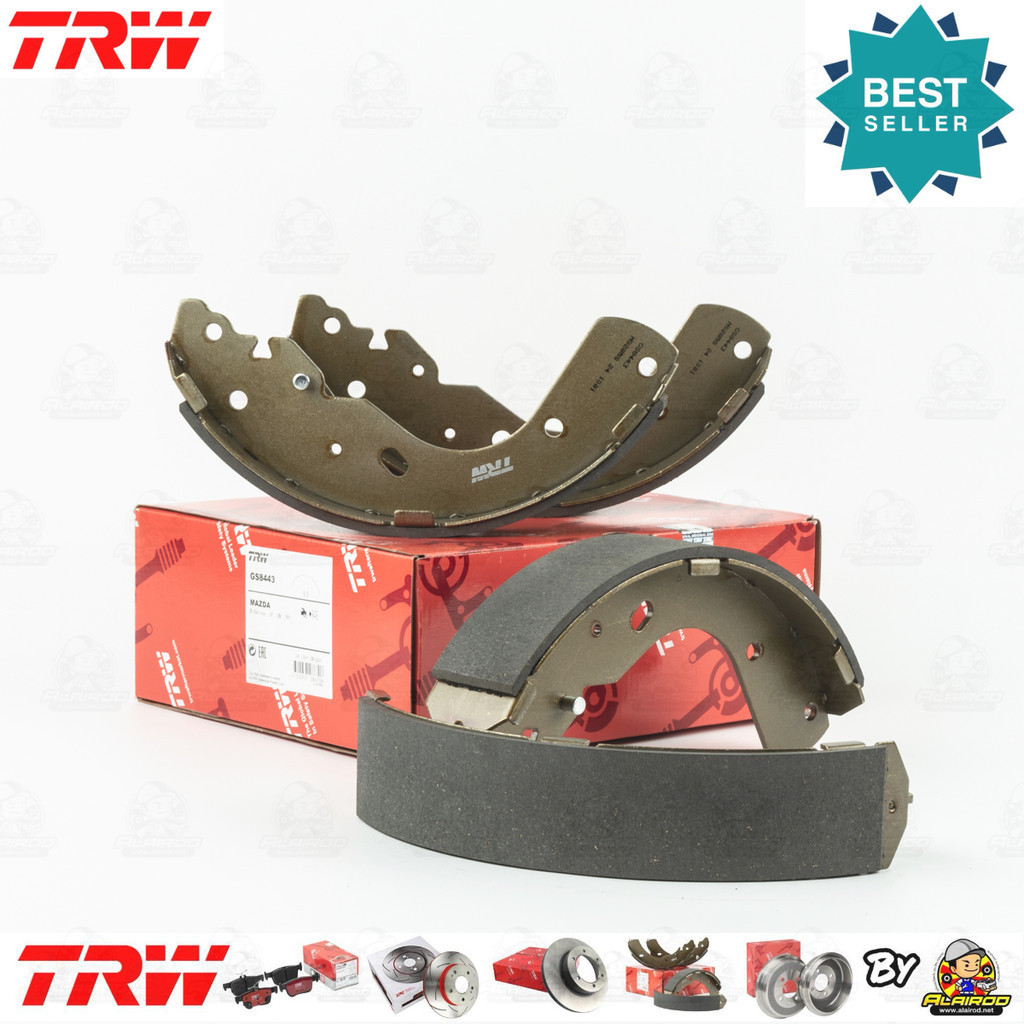 TRW ก้ามเบรคหลัง ผ้าเบรคหลัง RANGER T6 4WD,Hi-Rider ปี 2012-2022 FORD GS 8443 ฟอร์ด เรนเจอร์