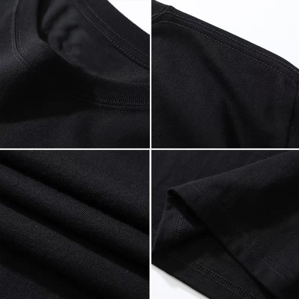Basi เสื้อยืดแขนสั้น โอเวอร์ไซส์  ลายสตรีทDEKKRYเท่มาก สไตล์วัยรุ่น ฮิปฮอป เสื้อผ้าฝ้ายนิ่มใส่สบาย เสื้อชายหญิง ขาว ดำ ราคา ถูกที่สุด ดีลบีเคเค แกลเลอรีภาพที่ 6