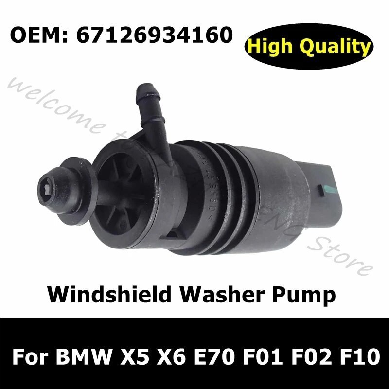 KA  67126934160 Car Accessories Windshield Washer Pump For BMW X5 X6 E70 F01 F02 F10 740i 750i 760i 