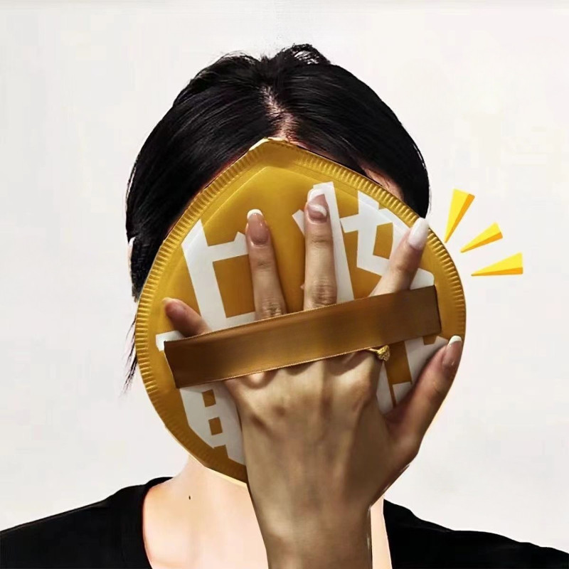 Amortals ชนิดเดียวกัน 1PC แป้งพัฟ 粉超大 无粉 超软 Giant Air Cushion แป้งพัฟขนาดใหญ่พิเศษ XXXXL แป้งพัฟเปียกและแห้งใช้พัฟแต่งหน้า Face เครื่องมือแต่งหน้า