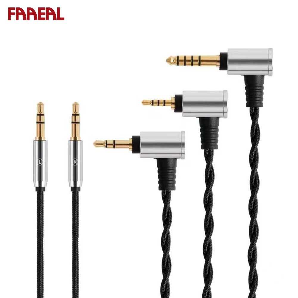 FAAEAL Headphone Upgrade Replacement Cable For Hifiman SUNDARA Ananda/Hifiman HE4XX/HE-400i/HE560/HE-350/HE1000 Earphone