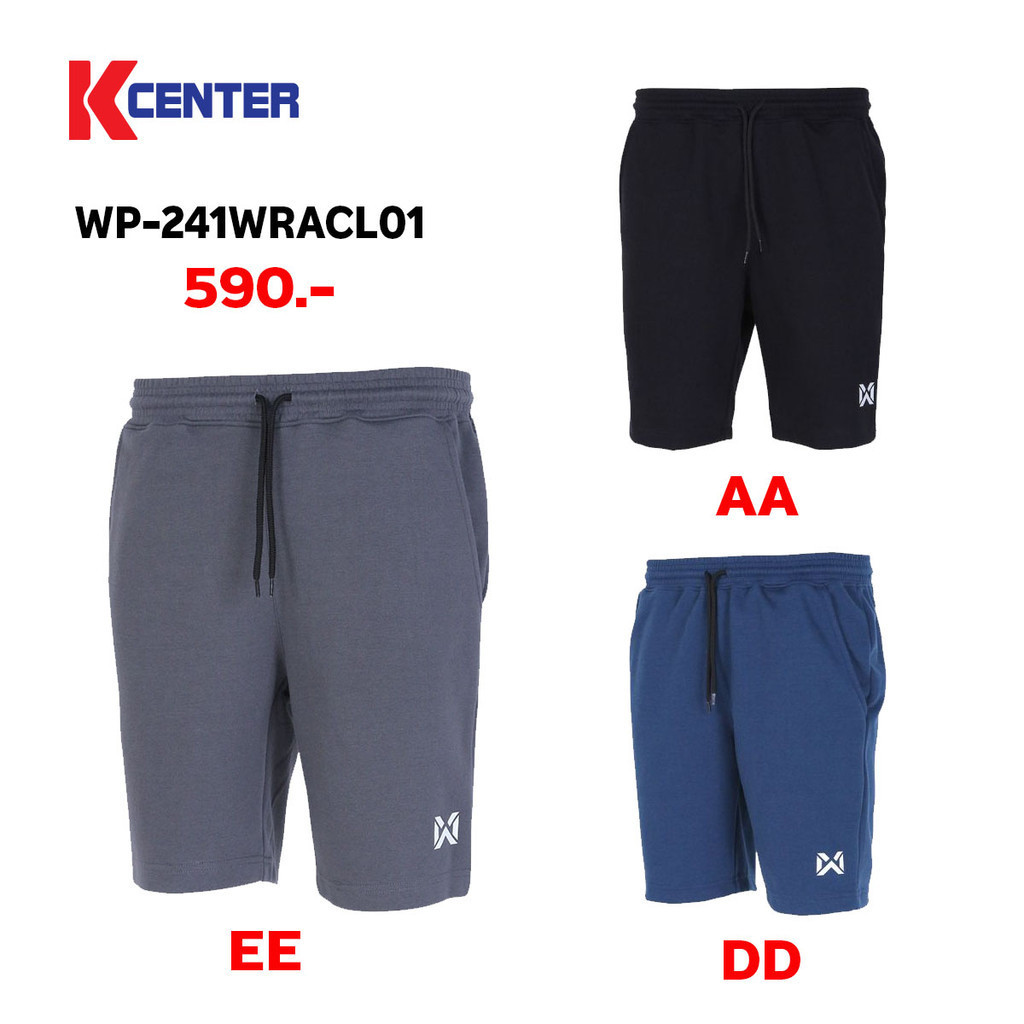 Warrix กางเกงลำลองขาสั้น รุ่น LIFESTYLE SHORTS (WP-241WRACL01)