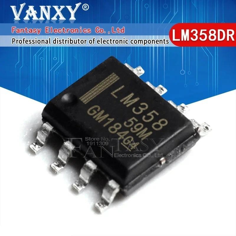 50pcs LM358DR LM358 SOP LM358DT LM358DR2G LM393DR LM393 NE555DR NE555 LM339DR LM339 LM324DR LM324 MC