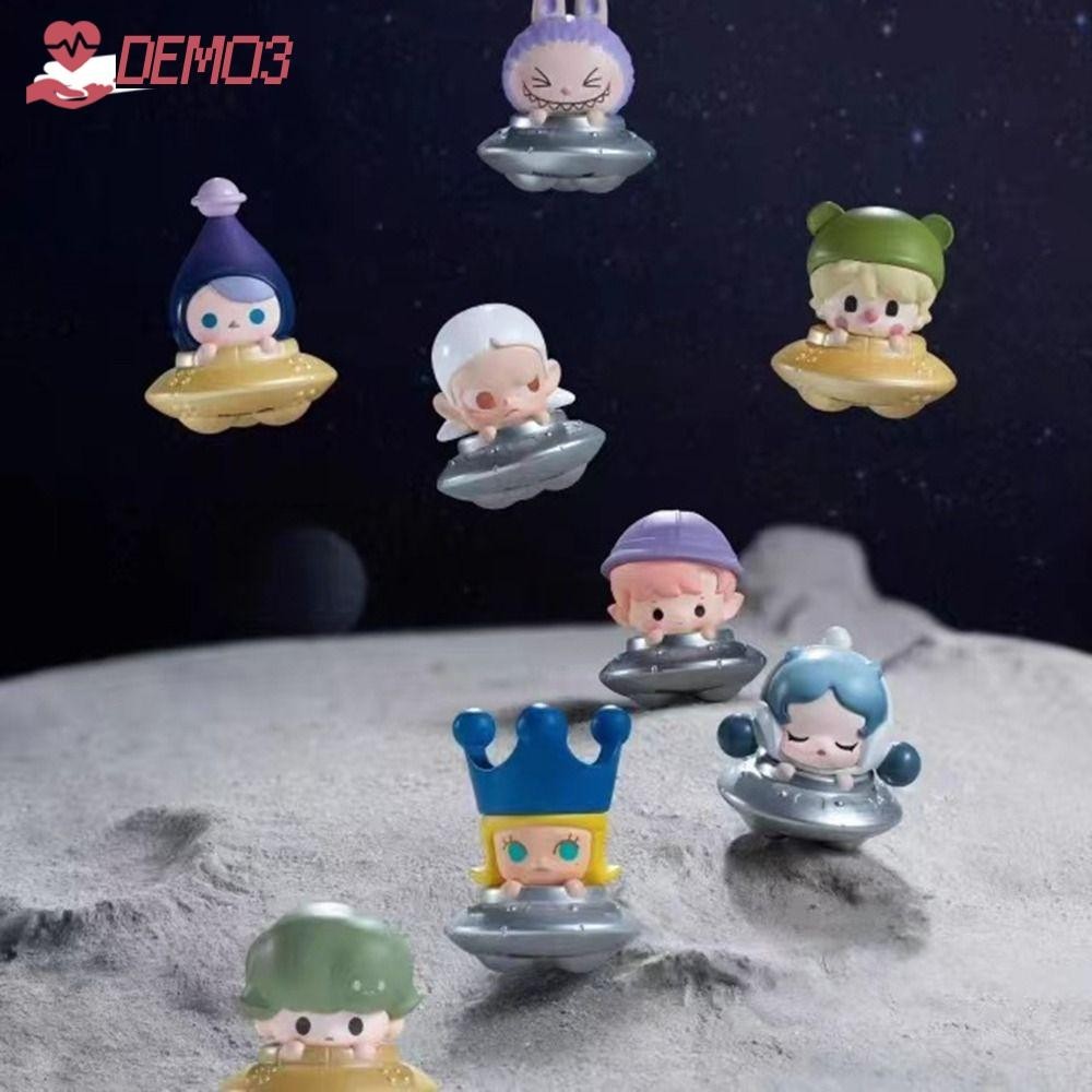 Demo3 กล่อง, POPMART Pop Bean Love Letter Series อะนิเมะการ์ตูนรูป, น่ารัก Kawaii Labubu SP Molly Dimoo กล่องของเล่นเด็ก
