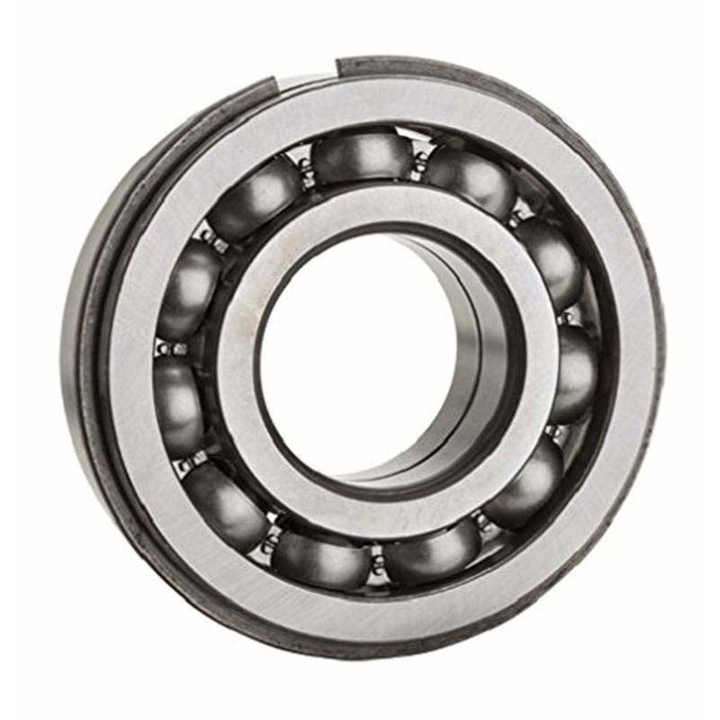 XIKE 6207C3 NR Ball Bearing, Open, Snap Ring, กรงมาตรฐาน, การกวาดล้างปกติ, 35x72x17mm
