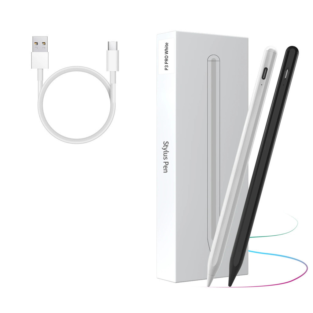 ชาร์จstylus TouchดินสอสําหรับiPad Pro 13 2024 Air11 Air6 Pro11 Air13 Pro11 Air 5 4 3Pro 2 1 9.7 10.2