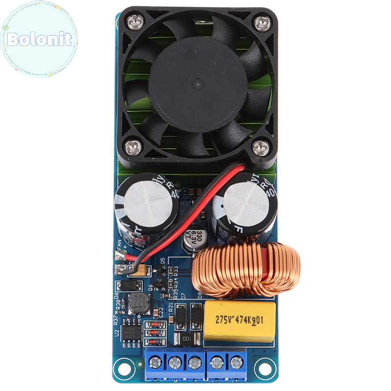 Bolonit IRS2092S 500W 90dB Mono Channel Digital Amplifier Class D HIFI Power Amp Board
 Th