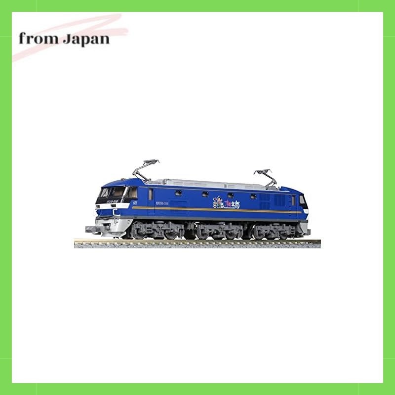 Kato Plastic N Gauge Ef210 300 3092-1 Model Train หัวรถจักรไฟฟ ้ า สีฟ ้ า
