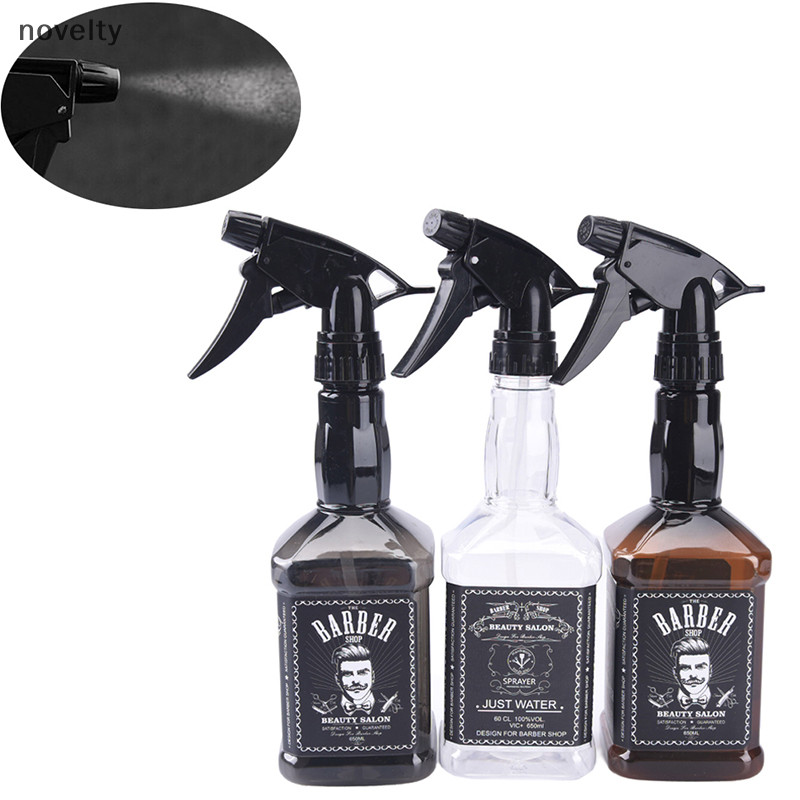 Nly 650ml ขวดสเปรย์ทําผม salon ตัดผมเครื่องมือ เครื่องฉีดน้ํา N