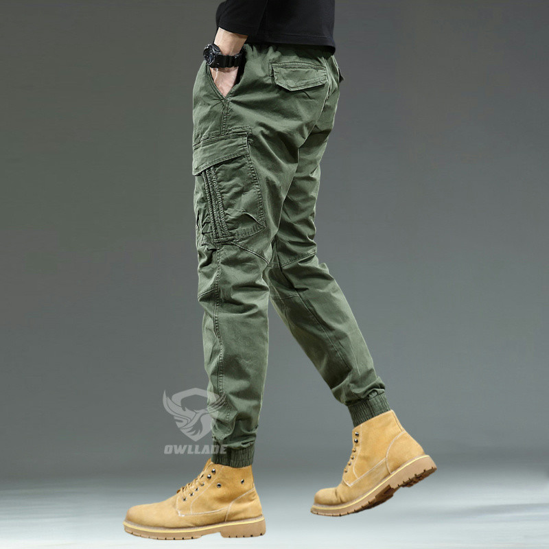 Eaglade Tactical Cargo Jogger Pants Loose for Men 650 in รูปที่ 4