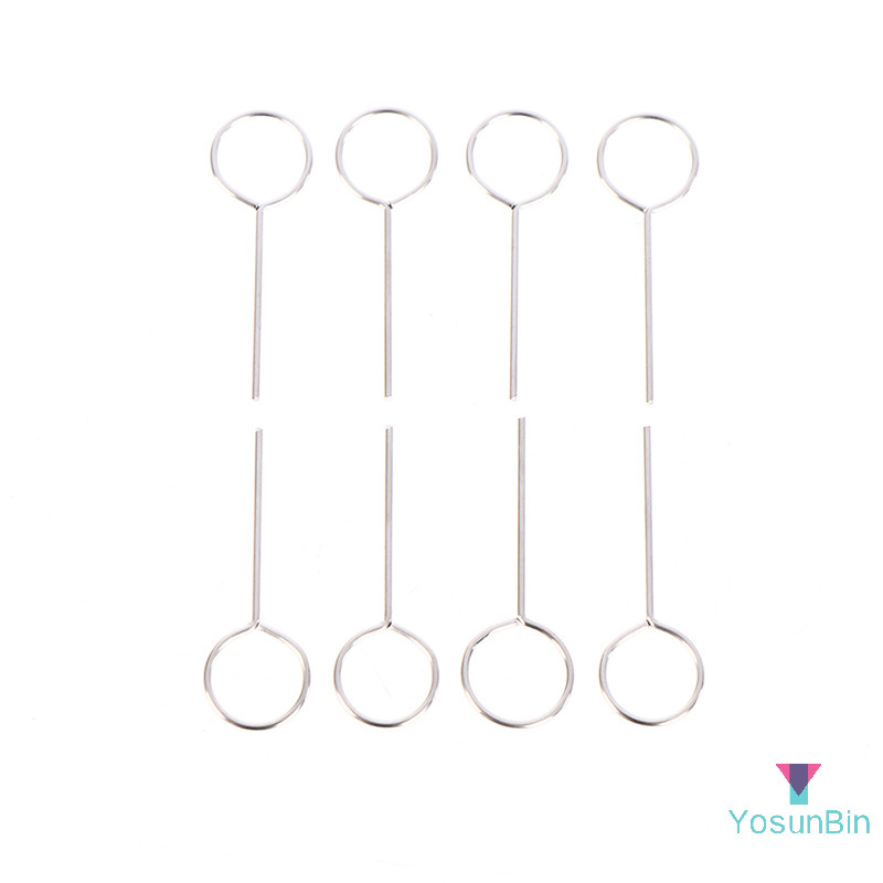 Yosunbin] 20 ชิ้น/ล็อต Universal ซิมการ์ดถาด Ejector Eject Pin Key Removal เครื่องมือสําหรับโทรศัพท์ใหม่