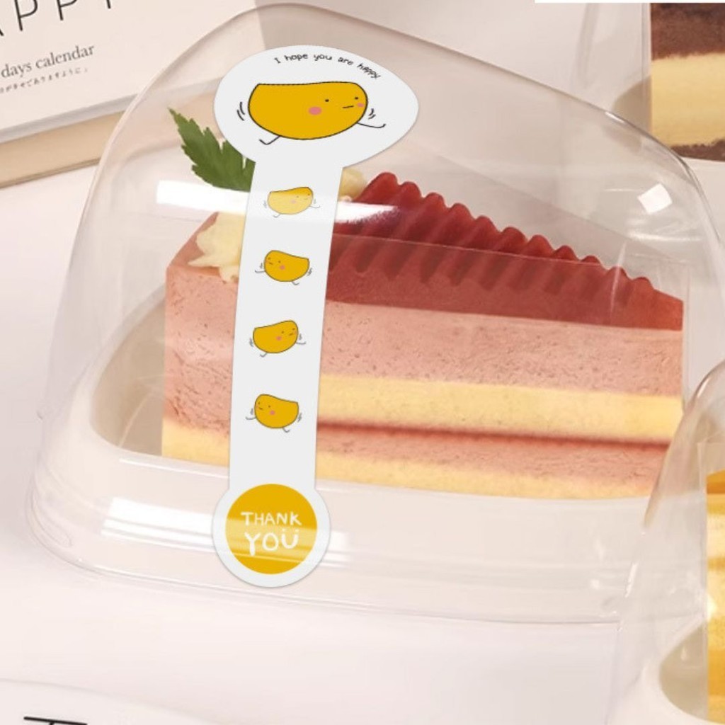 สติ๊กเกอร์สายคาดแบบยาว ลายน้องไข่  ไซส์ 3x10x1.8 CM  (1แผ่นมี 10 ดวง) - รูปที่ 3