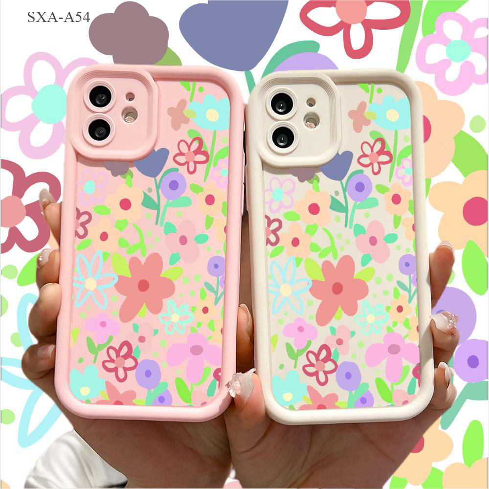 เคส For Samsung Galaxy A54 A53 A05S A05 A15 A34 A12 A14 A04S A03 A03S A02S A23 A24 A25 A04 A50 A50S A22 A51 4G 5G JGS