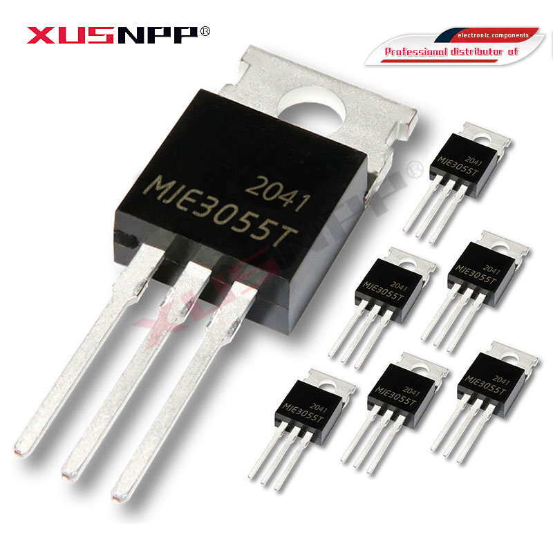10PCS MJE3055T TO220 MJE3055 TO-220 3055T MJE2955T MJE2955 2955T MJE15033G MJE15032G MJE15035G MJE15