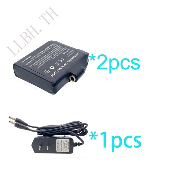 Gloves Battery 7.4V 3000mah Polymer Lithium Battery for Heating Vest, Socks, Winter Antifreeze Heati