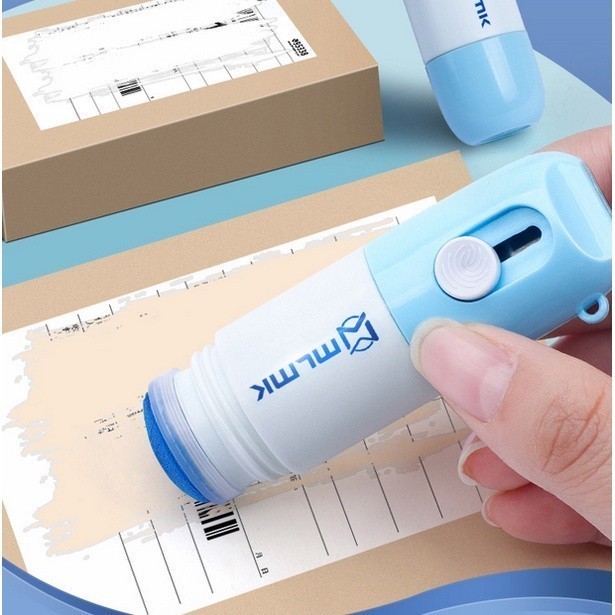 น้ำยาลบใบปะหน้าพัสดุ น้ำยาลบใบเสร็จ สลิปบัตรเครดิต ลบข้อมูลใบปริ้นร้อน พร้อมส่งจากไทย