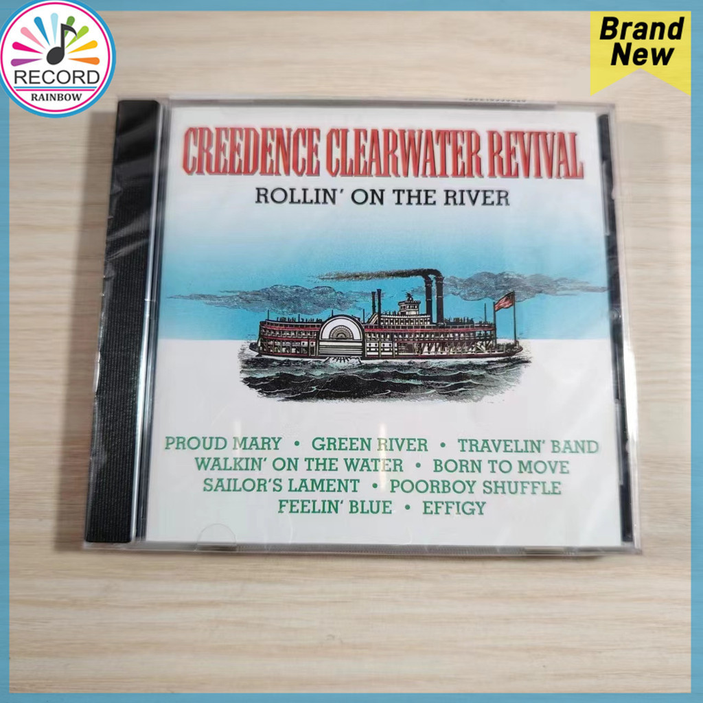Creedence Clearwater Revival Rollin' On The River by Ccr Origina CD Album [Sealed] Brand New