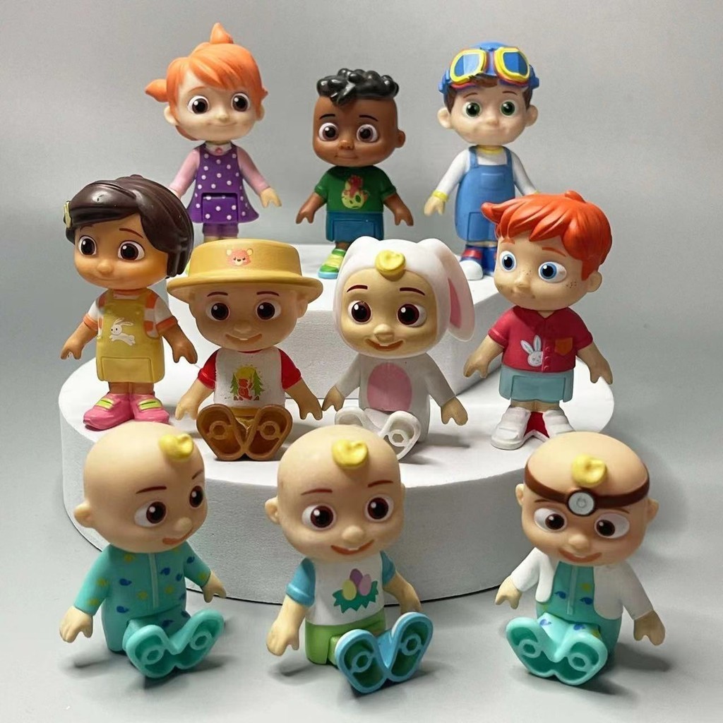 ขายร ้ อน Super Baby jiojio แตงโมโรงเรียนรถบัสเด ็ กรูป Big Eyes Joint ตุ ๊ กตาของเล ่ นเครื ่ องประ