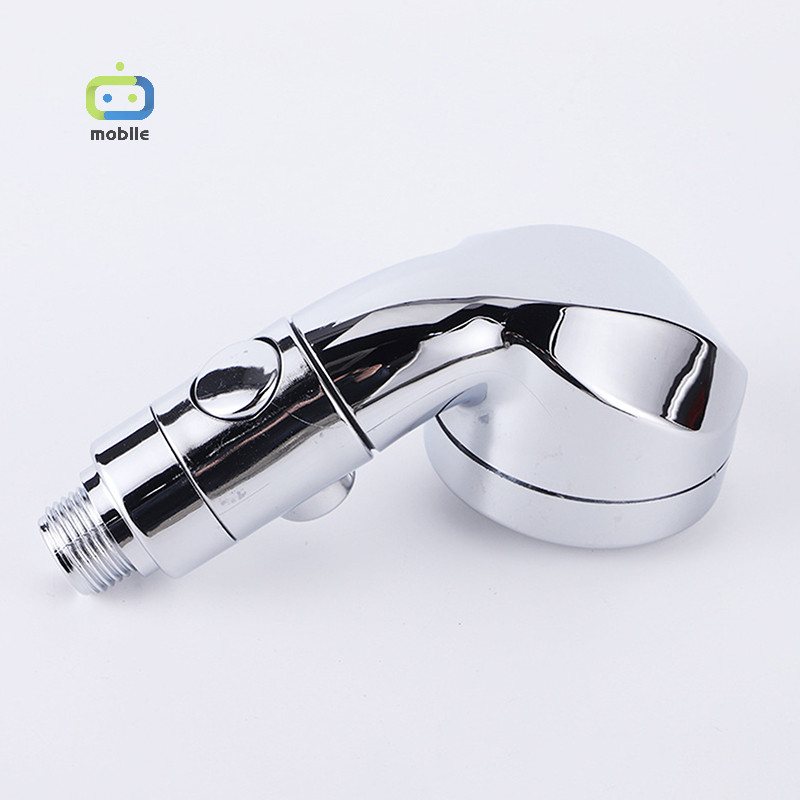 [maygood ] 1pc หัวฝักบัวแรงดันสูงสปริงเกลอร ์ ประหยัดน ้ ํา One-Key Stop หัวฉีดผมล ้ างหัวฝักบัวอุปกรณ ์ ห ้ องน ้ ํา {TH}
