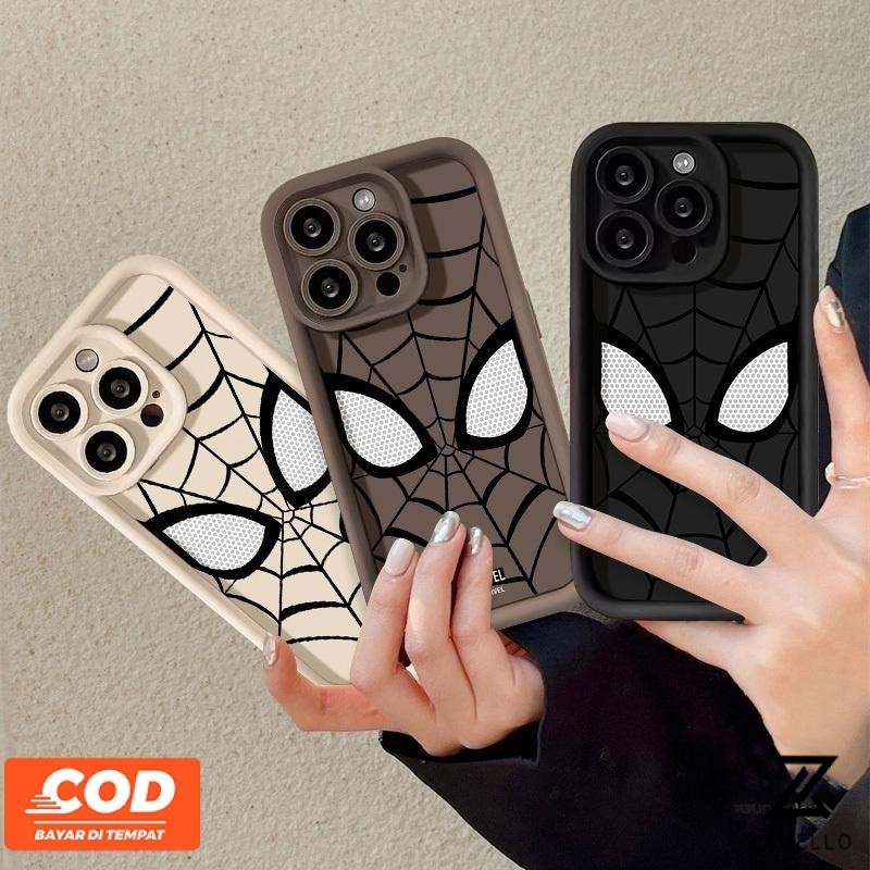 เคสโทรศัพท์ Itel A70 Itel S23 Itel A50 Infinix Smart 8 Tenco Spark Go 2024 Infinix Hot 30i Infinix Hot 40 Pro Infinix Smart 7 การ์ตูน Spider-Man เคสโทรศัพท์ TPU กันกระแทก
