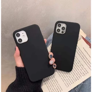 เคสใช้สำหรับไอโฟน ใช้สำหรับ iPhone 15 14 13 12 11 Pro Promax max 7plus เคสซิลิโคน พลัส ลบรอยได้ เคสกำมะหยี่ เคสซิลิโคน