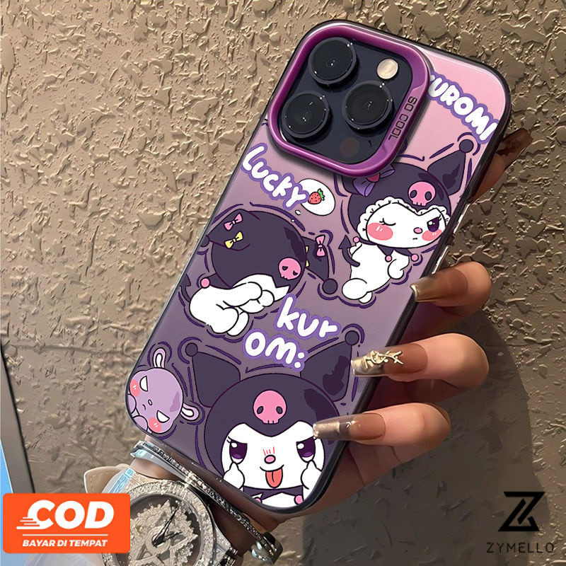 กรณีoppo Reno 13F 5G Reno 13 Pro Reno12 F Reno 12 5G Reno11 F Reno 11 Pro 5G Reno 10 Pro 5G Reno 8T Reno 8Z Reno 7Z Reno 8 พรีเมี่ยมหรูหราCoulomiกันกระแทกซิลิโคนเคสโทรศัพท์
