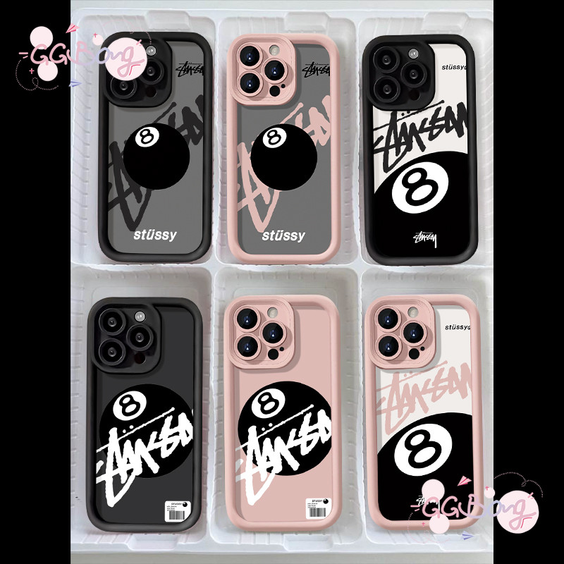 โลโก้แบรนด์เทรนด์ เคสใส่ลูกโบว์ลิ่งสุดเท่Realme C25 C15 C35 11 C53 C20 C11 C25 C12 C51 C55 C25Y 5i Note 50 C3 C67 6i C31