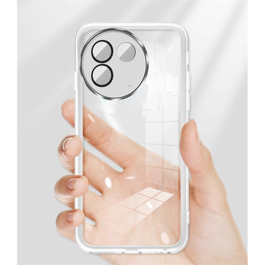 Vivo V30E 5G V2340 V2339 / VIVO V40 Lite 5G เคสโทรศัพท์คุณภาพสูงแฟชั่นสีสันสดใส Clear TPU Silicon Cover Full Protective Casing