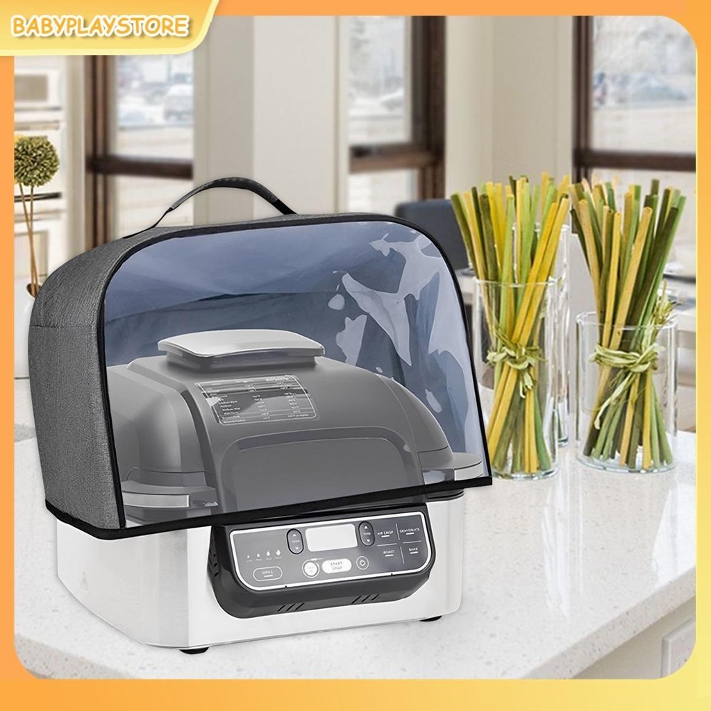 ฝาครอบกันฝุ่นใช้งานร่วมกับ Ninja Foodi Grill AG301 AG302 AG400 ฝาครอบกันฝุ่นกันน้ําพร้อมกระเป๋า SHOP