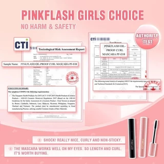 ร้านไทย🇹🇭 จัดส่งในกรุงเทพฯPinkflash Ohmywink มาสคาร่า กันน้ำ ติดทนนาน