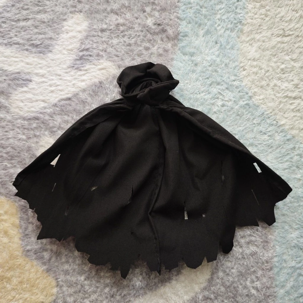 Ji Niang Universal Clothing Accessories Gundam Bandai Taipan Tactical Cloak Windbreaker Doll Mecha Cloth with Wire no Doll LA0S