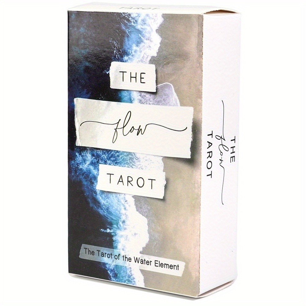The Flow Tarot Of The Water Element Tarot Cards Party Board Game Fate Card Fortune Telling Game