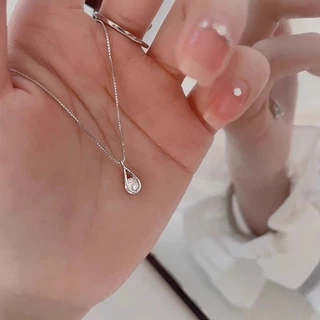 ส่วนบุคคลแฟชั่น Minimalist Feng Shui Drop รูปสร้อยคอจี้