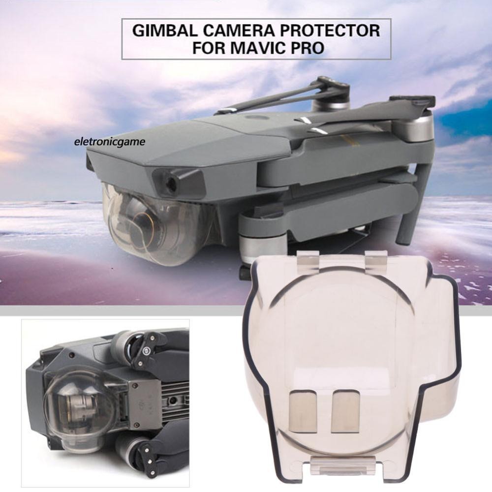 ฝาครอบป้องกันกล้อง ฝาปิดเลนส์สําหรับชิ้นส่วน DJI MAVIC PROMAVIC PRO [eletronicgame.th]