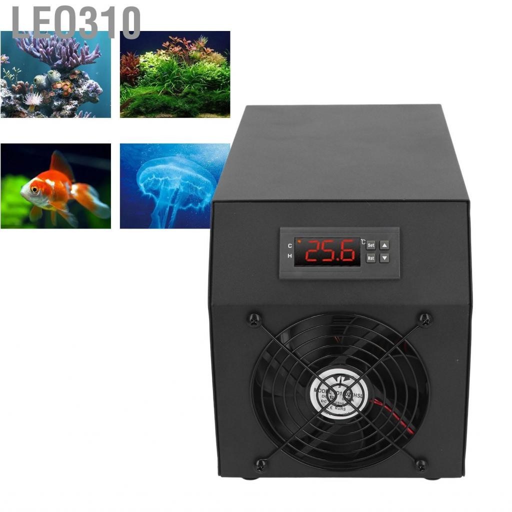 Leo310 ตู้ปลา Chiller Water Cooler ระบายความร้อนอย่างรวดเร็ว 1/4HP สำหรับระบบ Hydroponic