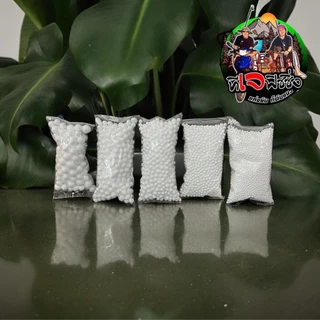 ราคาถูกสุดๆ เม็ดโฟม โฟม 1 ซอง 5 บาท โฟมขาว เม็ดโฟมตกปลา สำหรับตกปลาหน้าดิน โฟมตกปลา