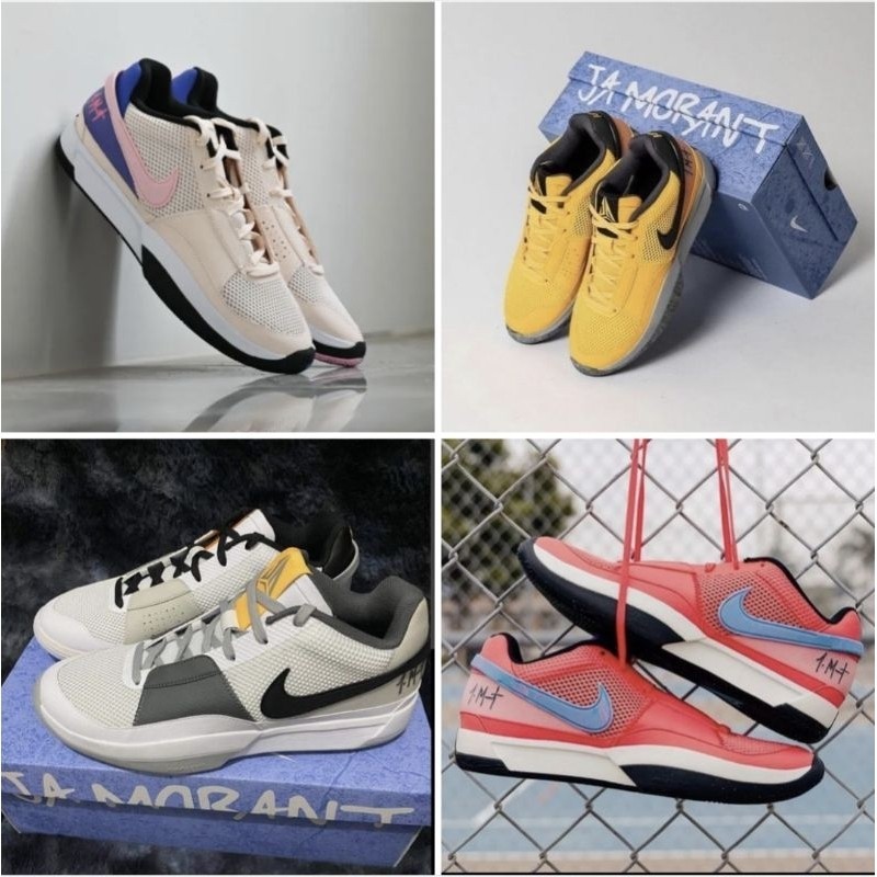 รองเท้าบาส Nike Ja 1 Ep ja1กีฬาต้นฉบับ 100%