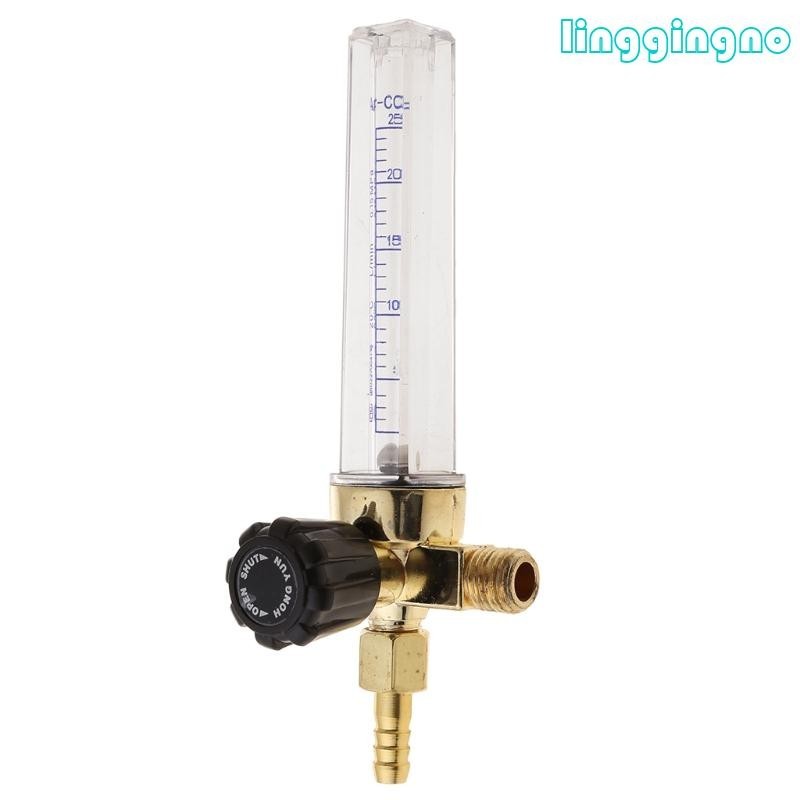 Rr เกจวัดแรงดันเชื่อมอาร์กอน CO2 Mig Tig- Flow Meter Regulator สําหรับอุตสาหกรรม