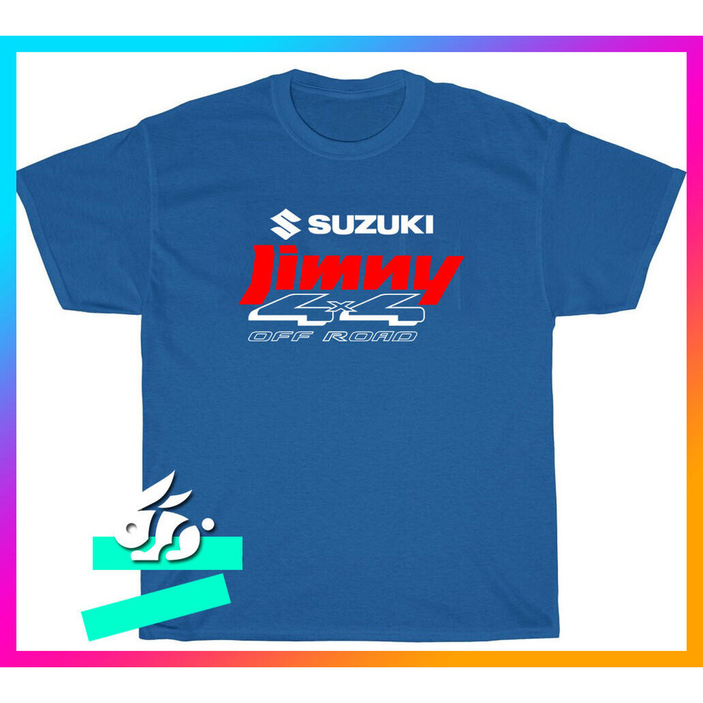 สินค้า Suzuki Jimny 4X4 Off-Road Logo เสื้อยืดผู้ชายขนาด S5Xl