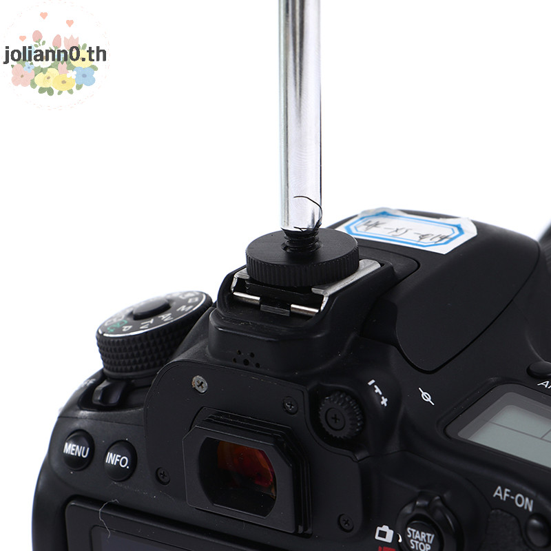 Joliann0 สีดํากล้อง Dslr ร่มบังแดด Rainy Holder สําหรับกล้องทั่วไป Photographic th - รูปที่ 6