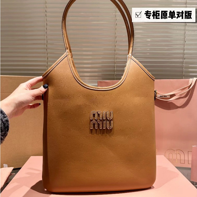 Original Order กระเป๋าโท้ทสไตล์ใหม่หนังแท้ความจุขนาดใหญ่กระเป๋าเดินทางแฟชั่นกระเป๋าหญิง MI999999-0627
