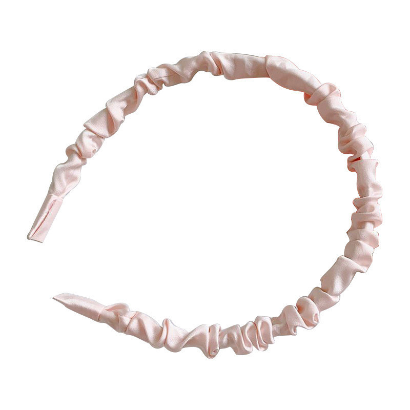 เกาหลีลูกอมสีหวานซาตินจีบคาดศีรษะน่ารักนางฟ้าแฟชั่นคาดศีรษะชุด - รูปที่ 7